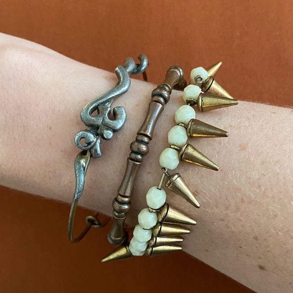 Alex & Ani Bracelet Stack - Picture 3 of 13